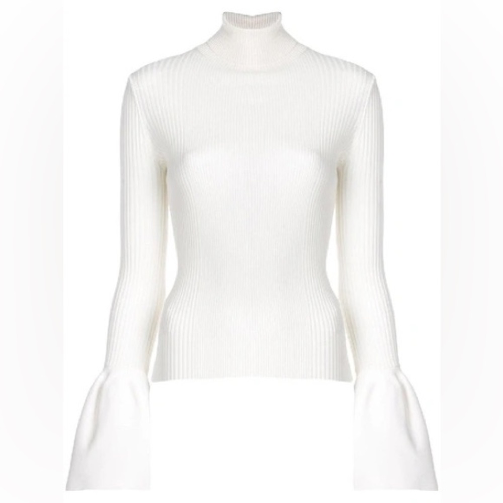 Alexander Wang XS turtleneck with bell sleeves